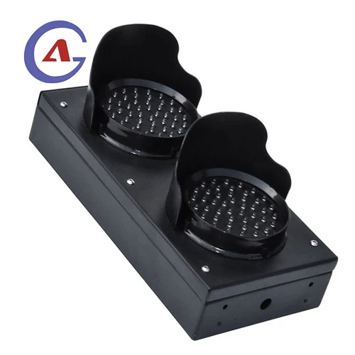 
100mm 2-Way LED Traffic Light random control 