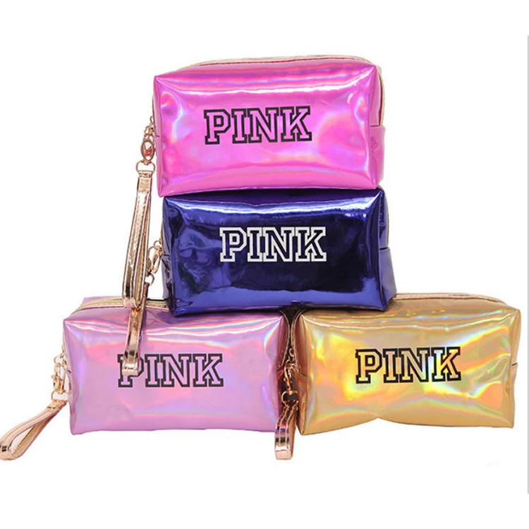 

ODM fashionSouth Korean cute min portable pink female cosmetic bag