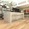 Fashion style handscraped maple engineered wooden flooring