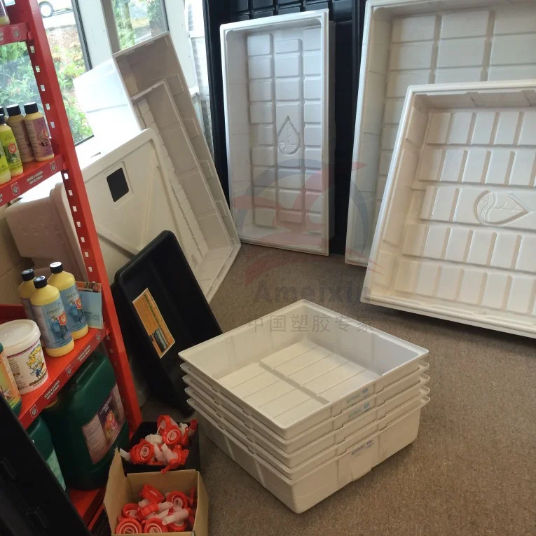 

Hydroponics Plant Grow Tray, Customized