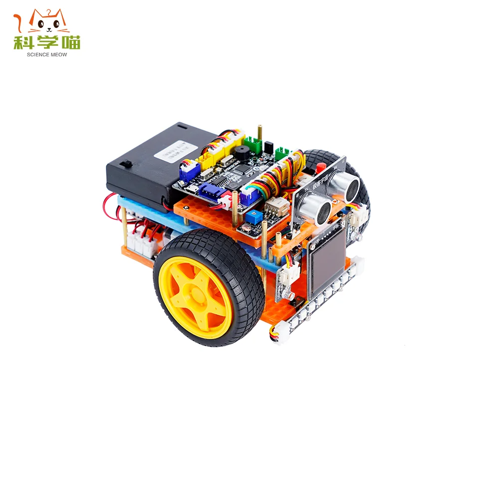 
smart car robot kit arduino programmable robot toy 