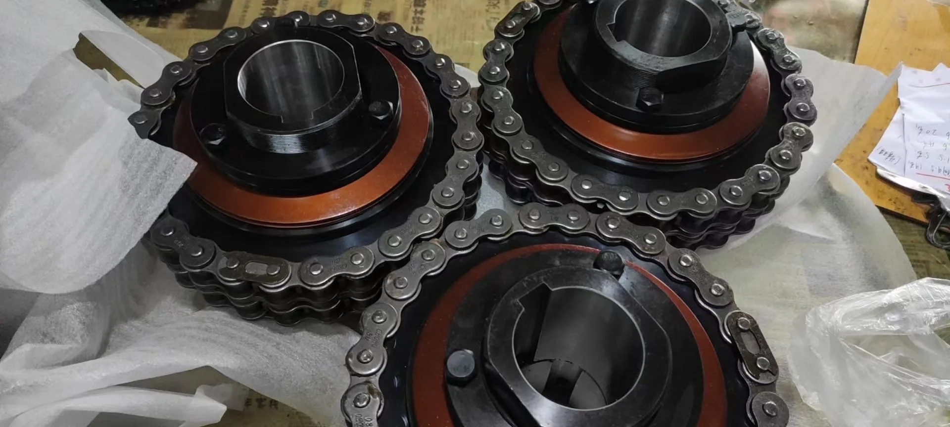 Mechanical Shaft Torque Limiter With Sprocket Chain Torque Limiting