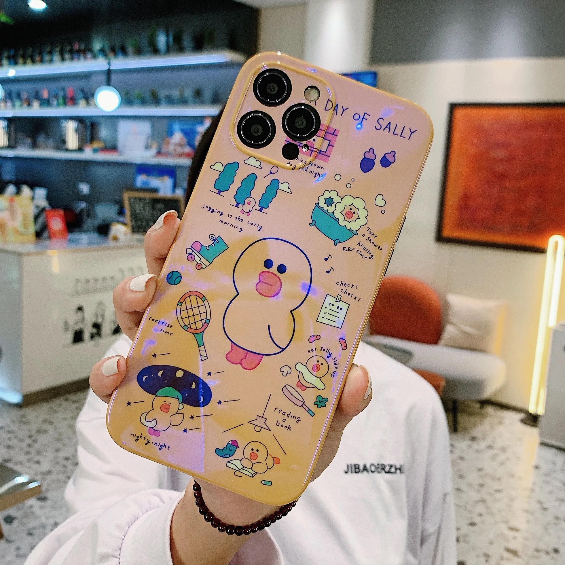 

2021 Wholesale Anime Chick Blue Light IMD Phone Cases For iPhone 12 Pro Max 8 Plus XR XS Max SE 2020 Back Cover Cartoon IMD Case