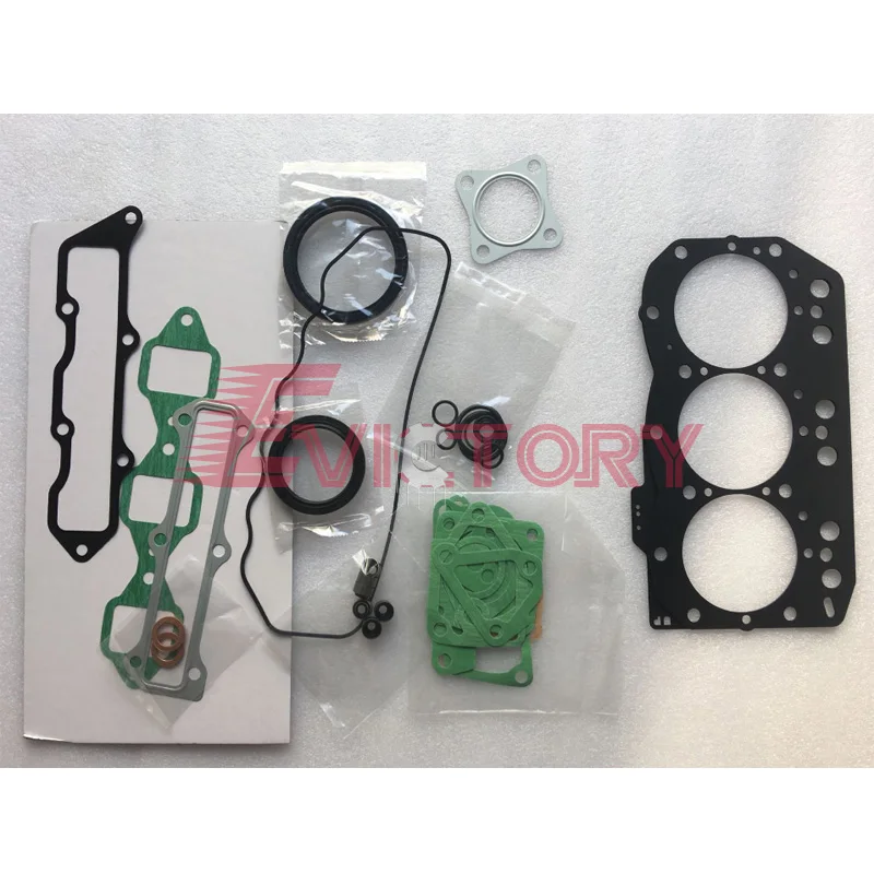 

2 pcs Yanmar 3TN74 3D74 3TNA74 3TNE74 cylinder head gasket for IHI ZX22U-2 excavator