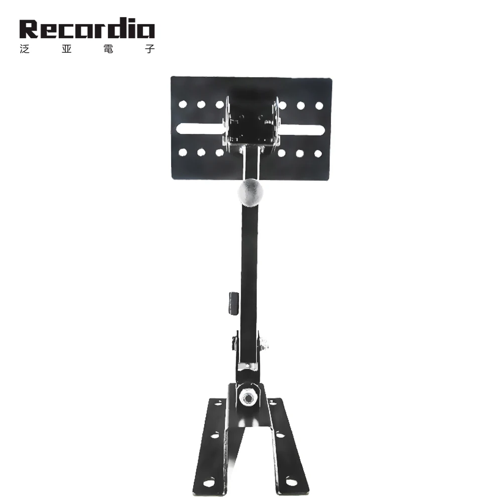 

GAZ-600 Wholesale High quality Audio hanger professional wall-mounted surround speaker bracket KTV stage speaker special hanger, Black