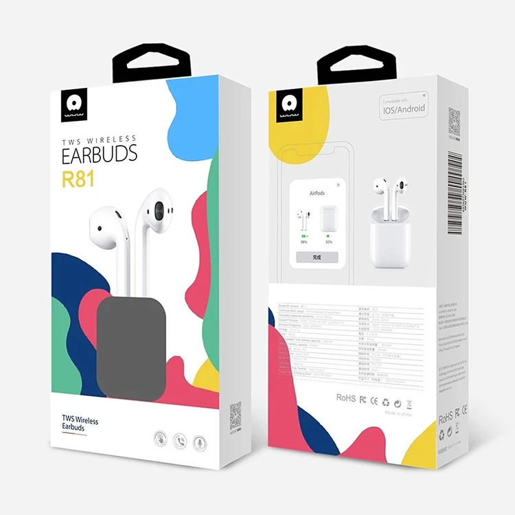 

Oem Factory Supply Fashion Tws Ear Earphones Headphones For Iphone For Earpods