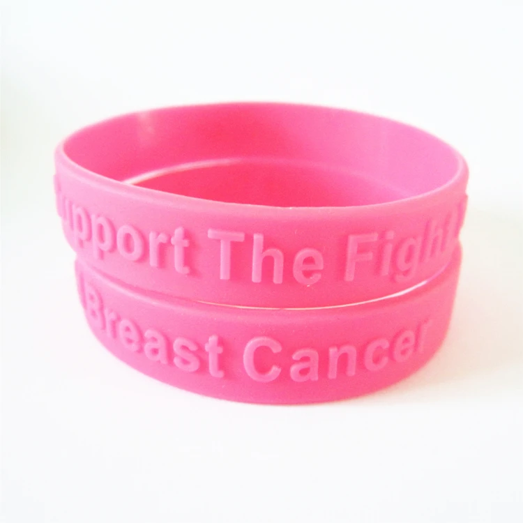 

Wholesale Mixed Colors Custom Rubber Silicone Wristband Bracelet