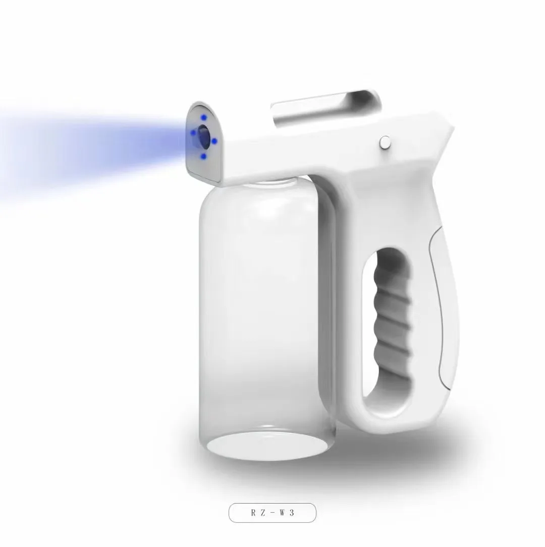 

hot Office home Blu ray steam gun sprayer nano electric spray gun atomizer portable spray 800ML sterilize gun