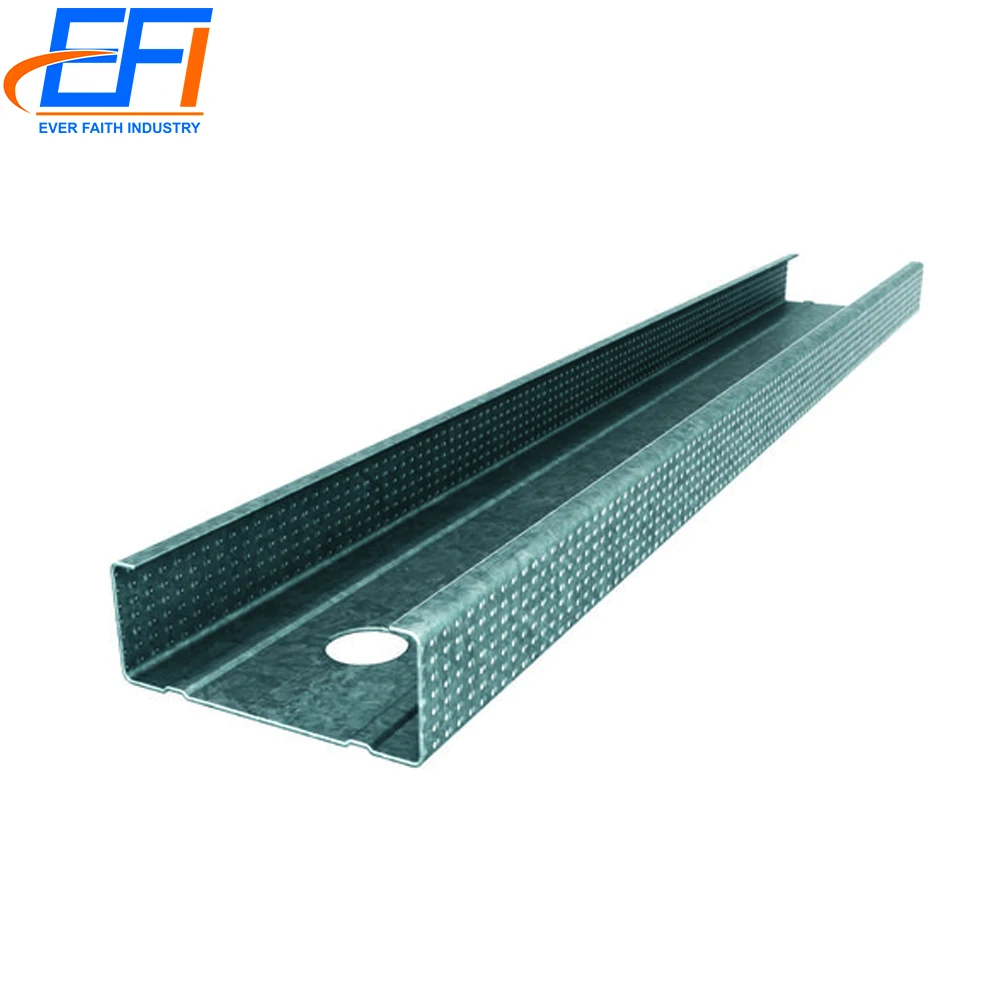Steel Track System 16ga Metal Track And Steel Stud Track For Australian