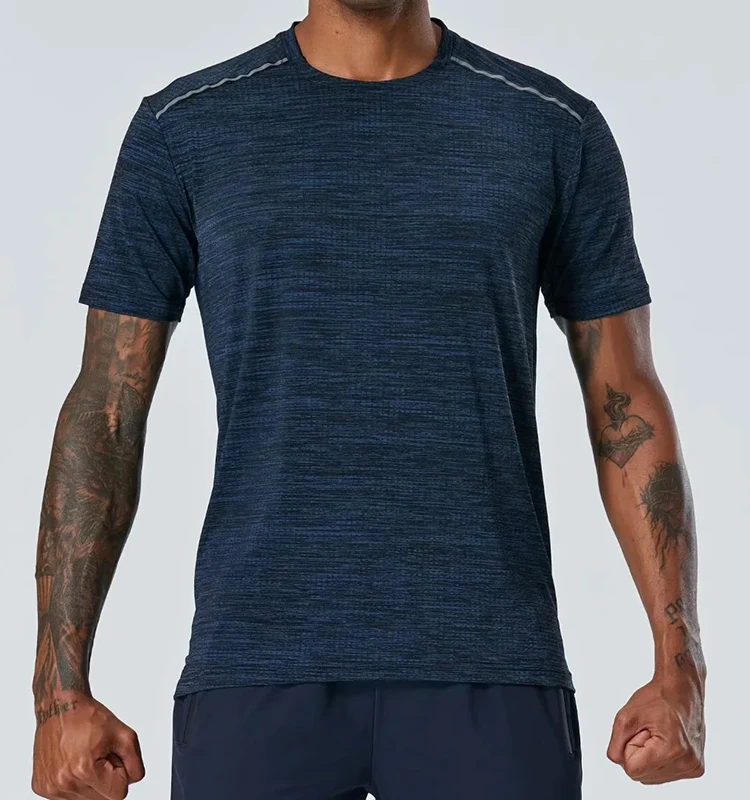 

2020 Novel Design Sportswear Fitness Shirt Jersey Shit Slim Fit