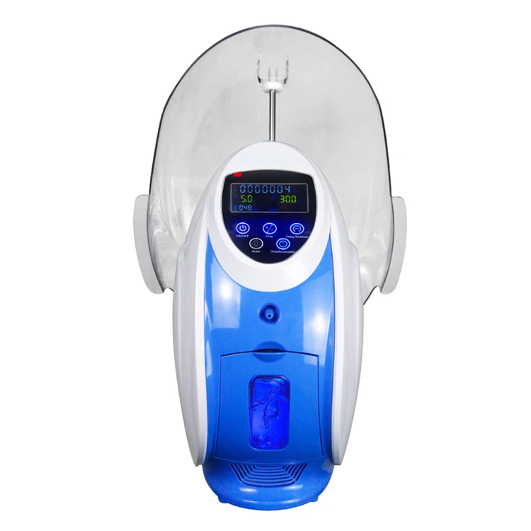 

2022 O2toDerm Mini Portable Oxygen Machine 5L Oxygen Concentrator O2toDerm Dome Facial Mask Therapy Oxygen Facial Machine