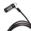 mini high security combination laptop cable lock for kinds computers