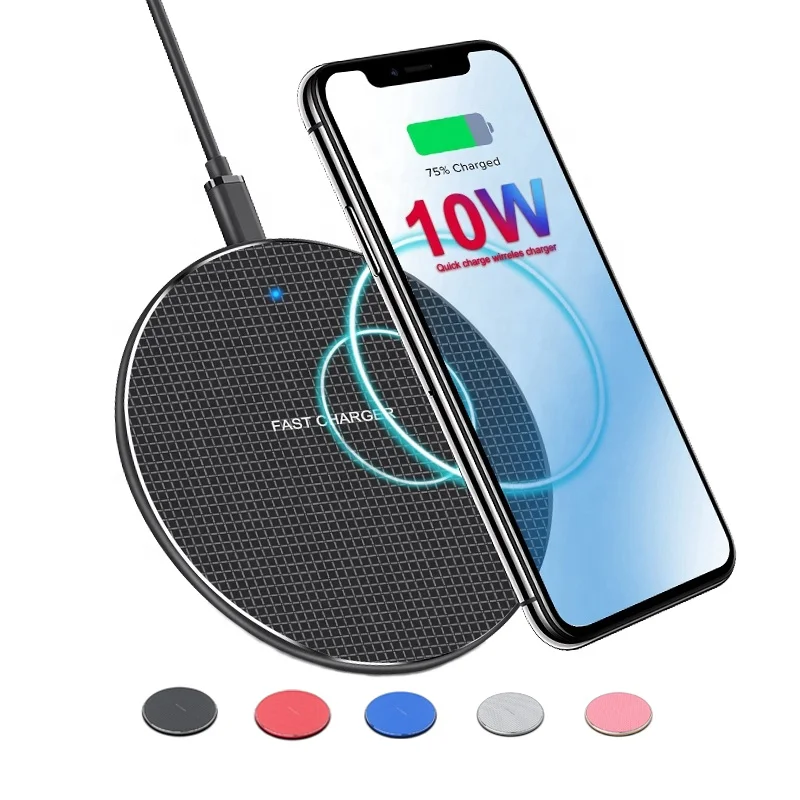 

100% Brand New Design Charger Wireless Logo Custom 2022 Hot Eco Friendly Phone Wireless Charger With Box