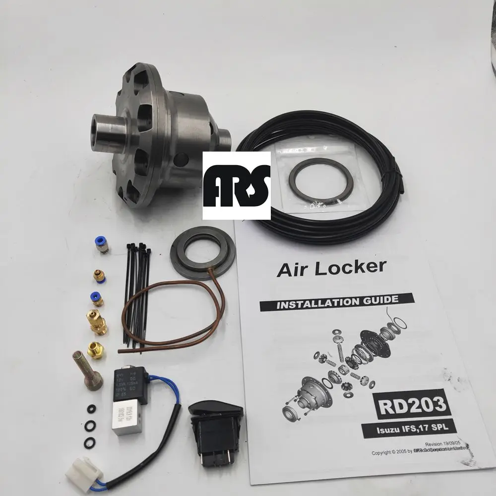 
RD203 Front Air Locker for Isuzu Trooper Air Lockers Differential for Holden with Compressor from China 