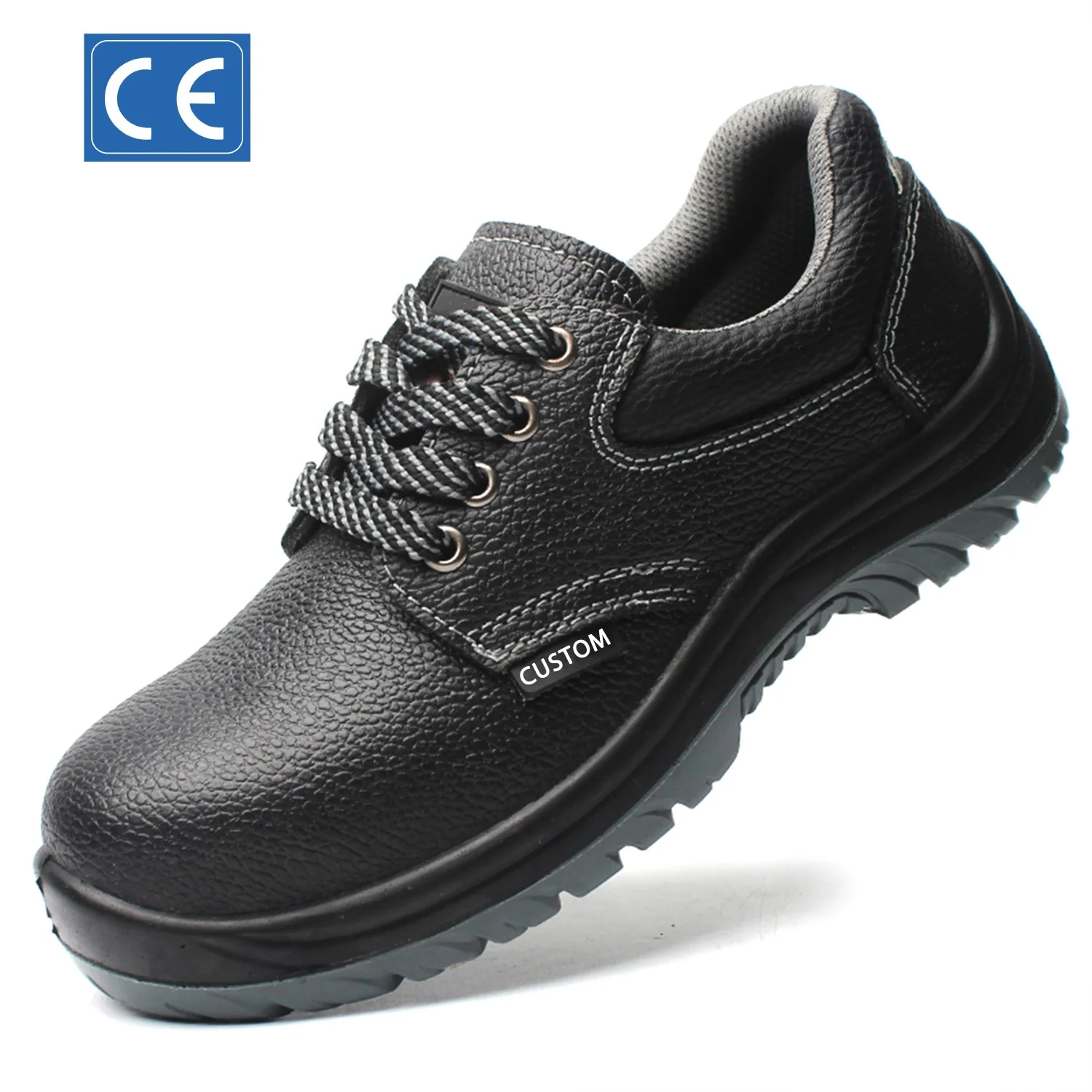 

CE certificate S3 SRC EN ISO 20345 industrial price cat steel toe price brand leather women welding work men safety boots shoes