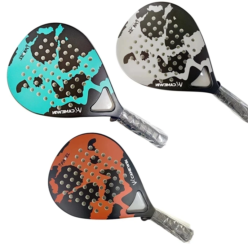 

Adult Professional Full Carbon Face Beach Tennis Paddle Rackets EVA Raqueta oxford Bag packing Tennis Paddle Racket