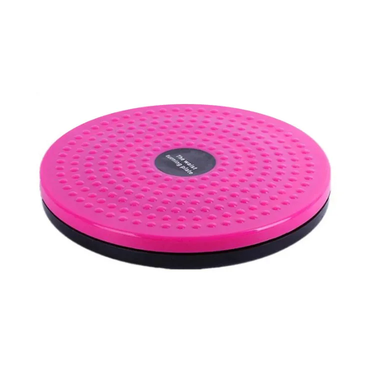 

2020 Fitness Waist Twisting Disc Balance Board Weight Loss Body Shaping Plate for Home Body Aerobic Rotating Sports Exercise, Customized color