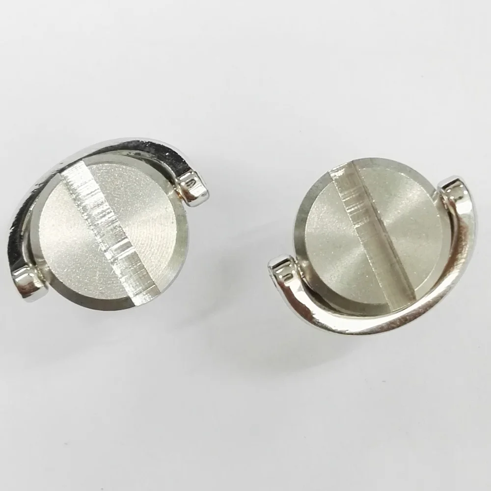 
cnc machined stainless steel screws 1/4' camera D ring screws 