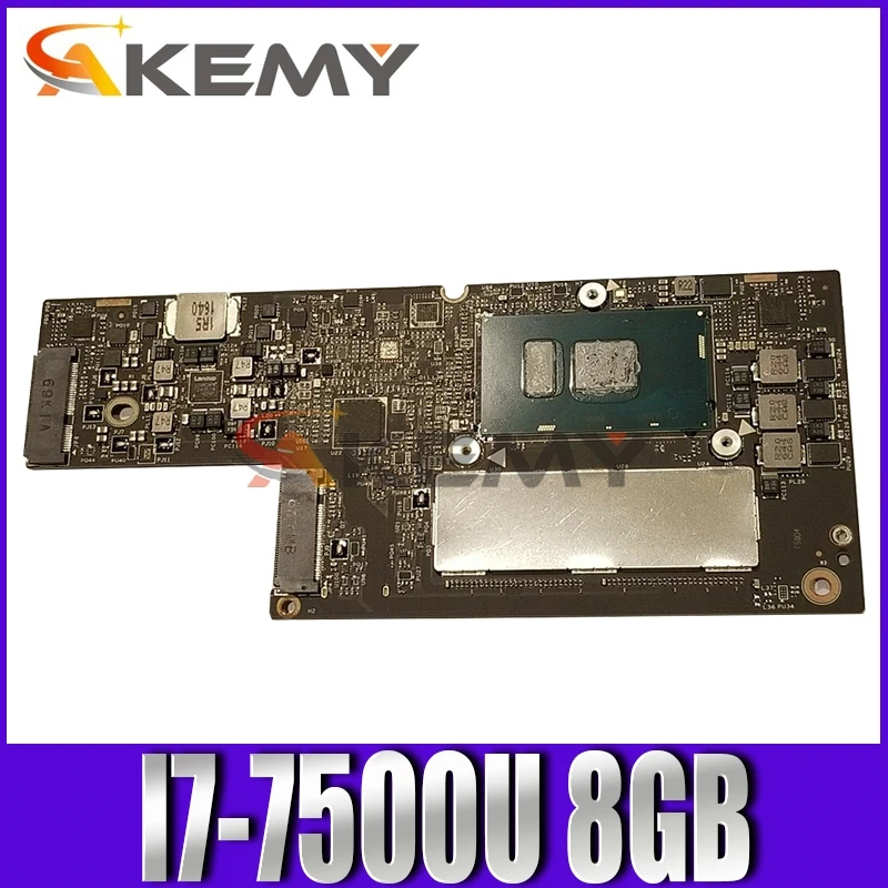 

Akemy CYG50 NM-A901 For YOGA 910-13IKB YOGA 910 Laptop Motherboard I7-7500U CPU 8GB RAM 100% Test Work Free Mail