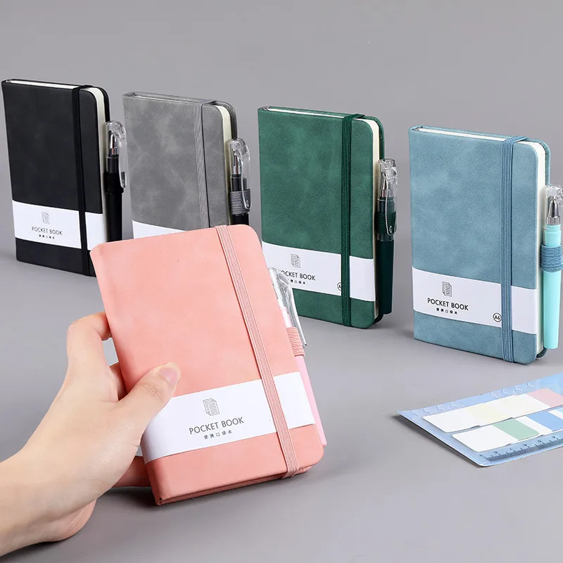 

JPS OEM Computadoras Portatiles Personalised Printed Hardcover Leather Notebook