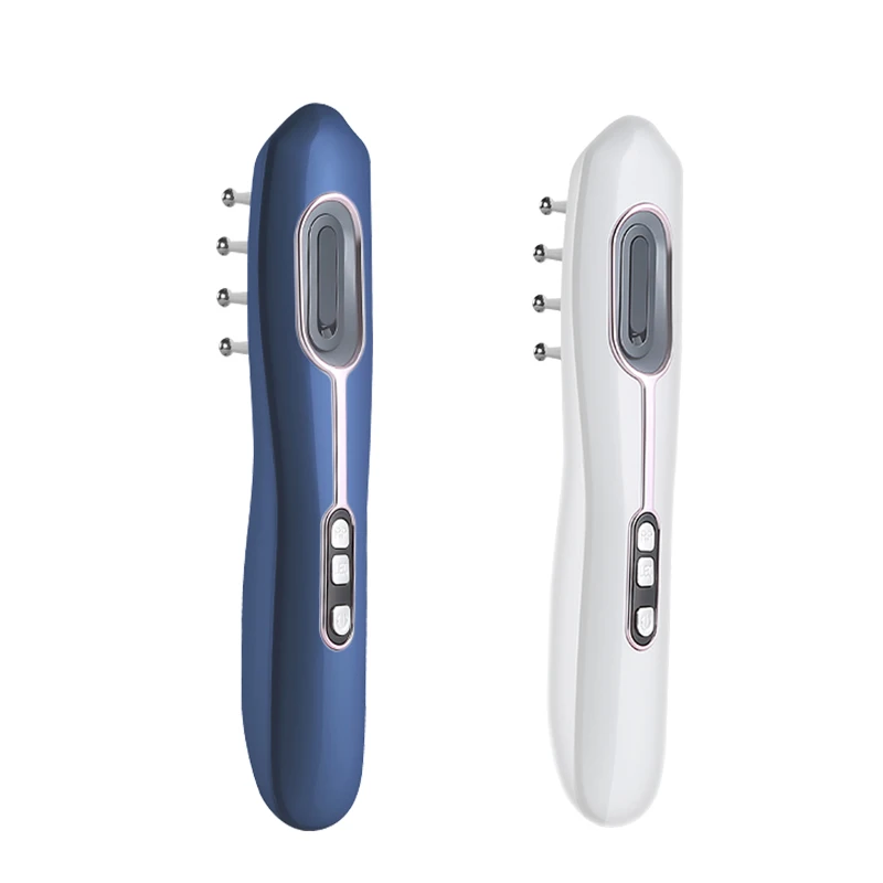 

Cheap Factory Growth Laser Scalp Massage Machine Rf Ems Brush Regrowth Electric For Care Hair Massager Comb