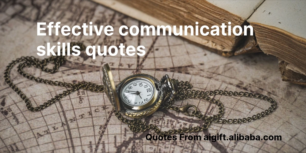 effective communication skills quotes