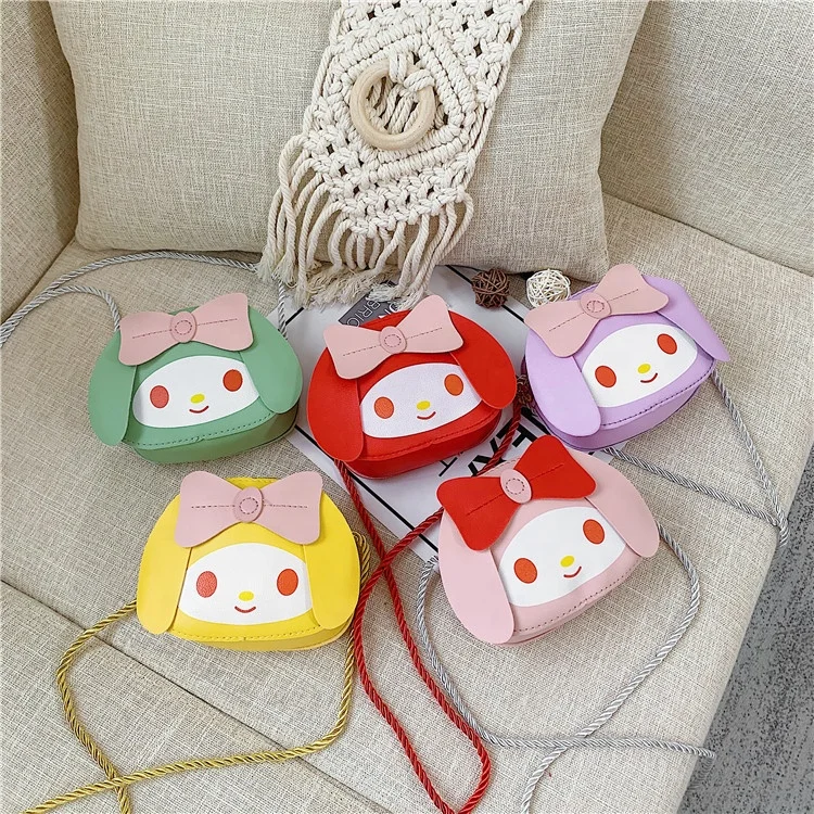

Children's Female 2022 Fashion Princess Girl Small Shoulder Bag Boy Baby Coin Purse Cute Kids Unisex Tote Bag, Pink, yellow, green, red, purple