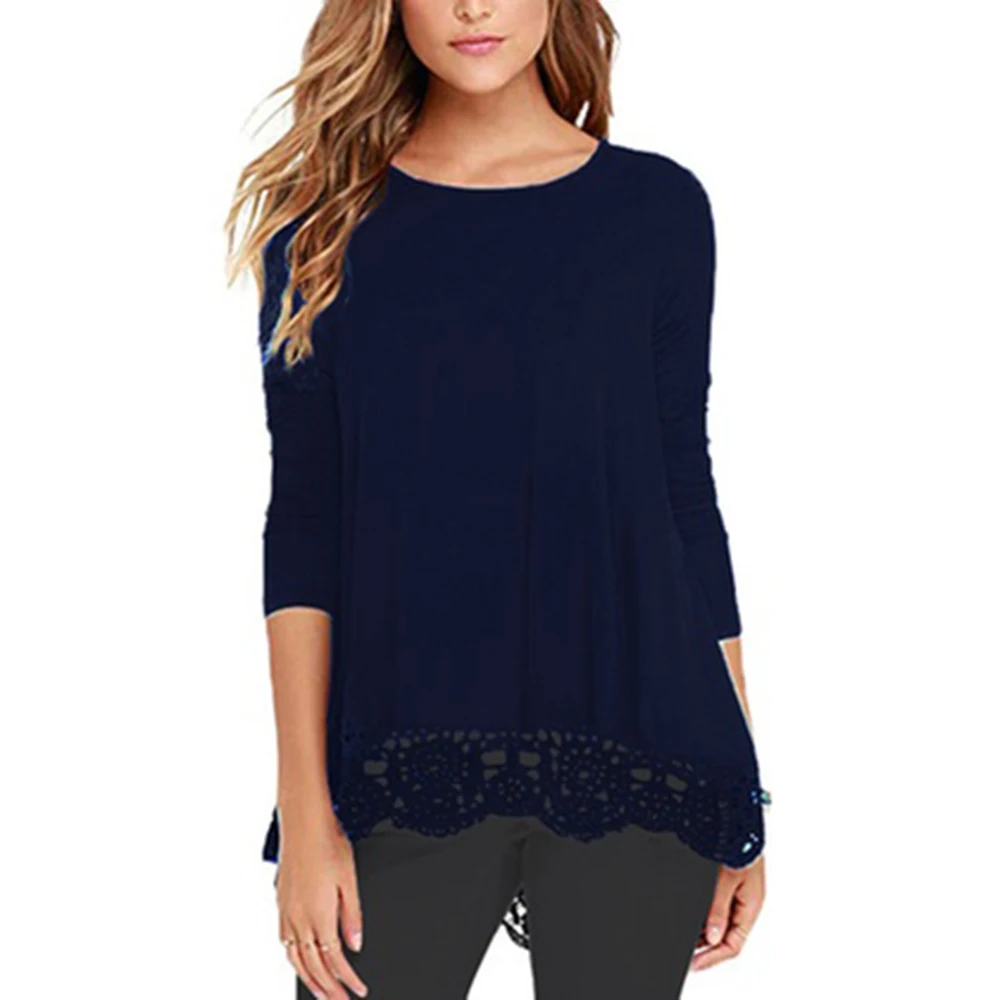 
Women Long-Sleeve Top ladies tops tops woman long sleeve t-shirt 