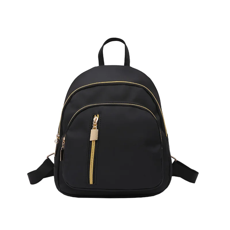 

2020 Top Sale Simple Backpack Women Nylon Waterproof Bag Mini Backpack