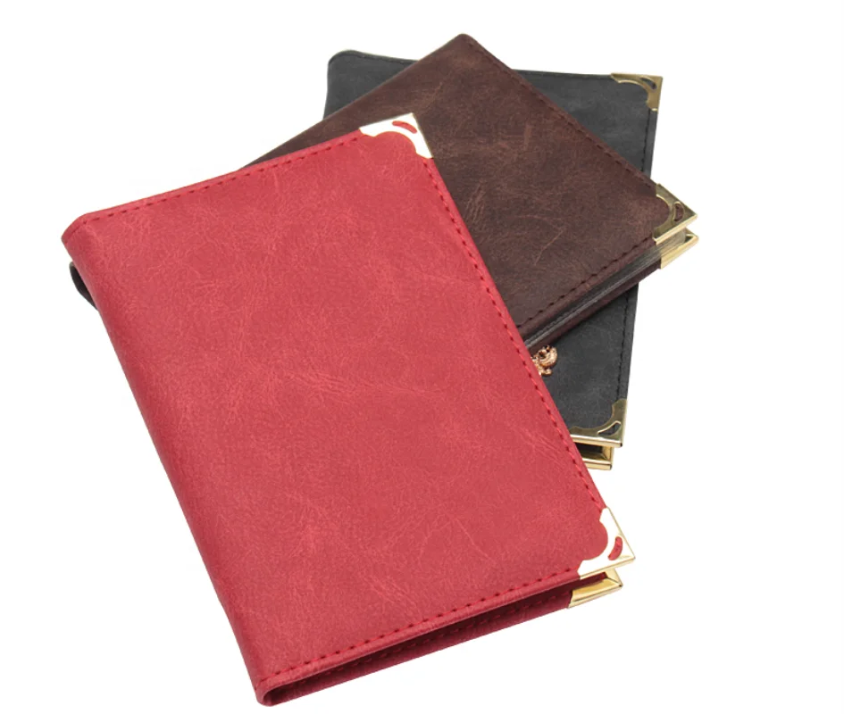 

High quality faux leather men auto car travel document holder for BMW, Customized