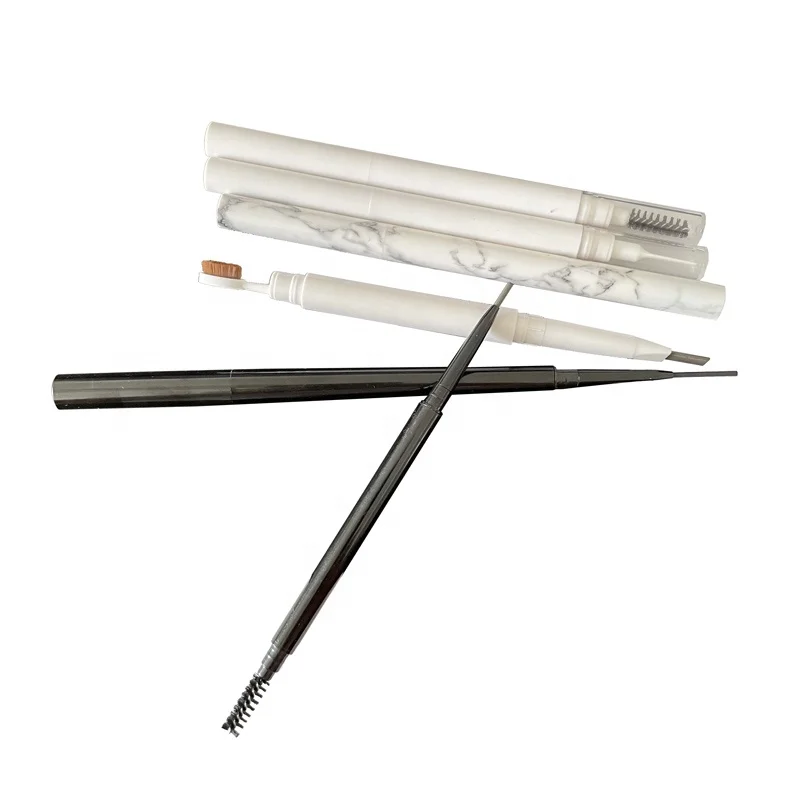 

Wholesale Natural Eyebrow Automatic slim waterproof Thin Brow Pencil, 6 colors in stock