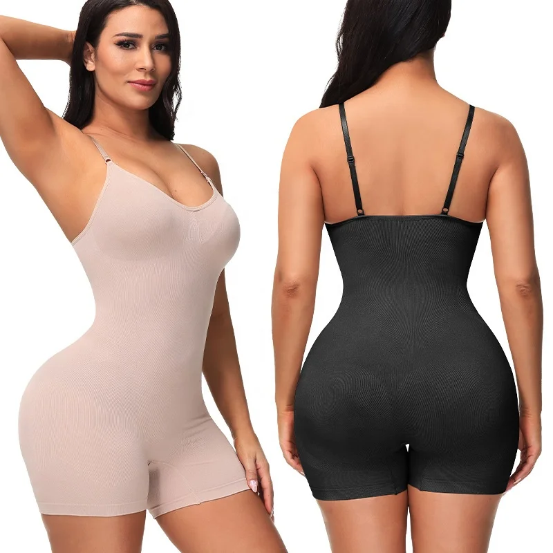 

Best waist training body shaper corset butt lifter underwear compression high elastic slimming women shapewear