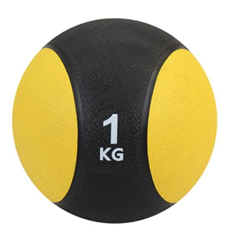 

1kg/pcs Fitness Balls medicine gravity Gym ball For waist abdomen rehabilitation training