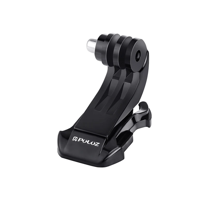 

New Product Ideas 2021PULUZ Black Vertical Helmet Surface J-Hook Buckle Mount Holder for Go Pro HERO and Other Action Cameras