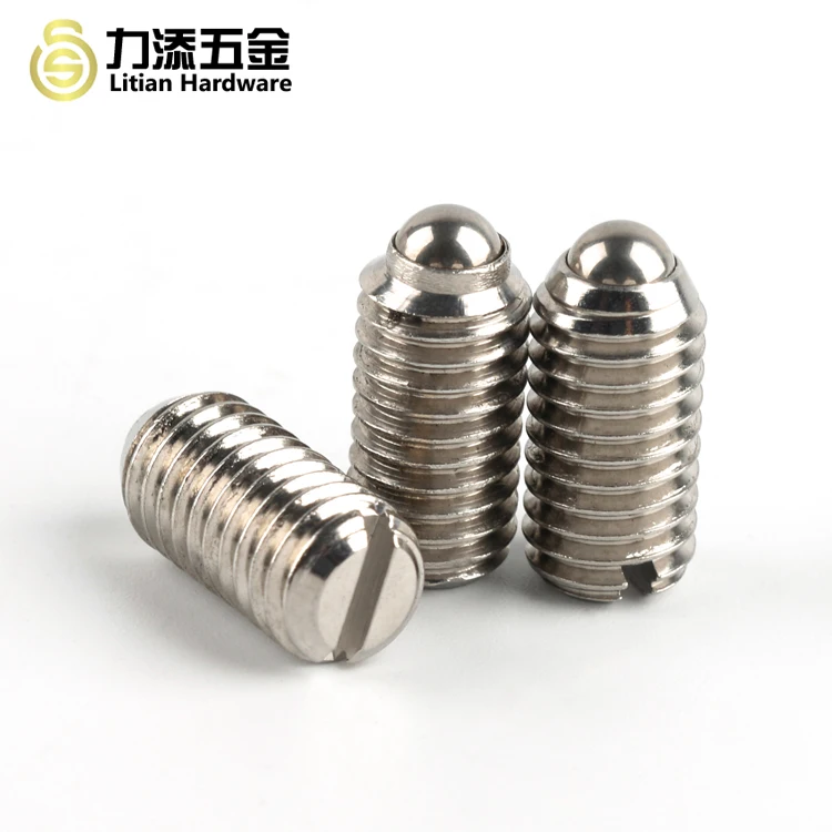 
Stainless Steel 304 DIN912 Hexagon Socket Set Screws 
