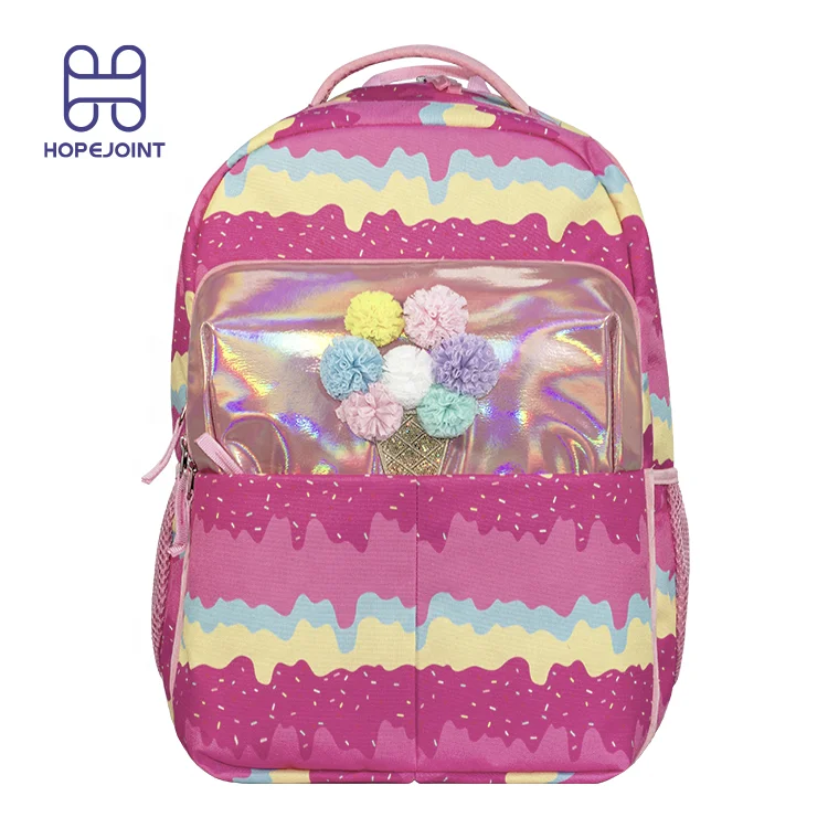 

School Bags For Girls Student Cute All Zips Backpacks Girl Teenagers 12Years Old 9Yr Teenage Backpack Class 8 Smart Teen Bag, Pink