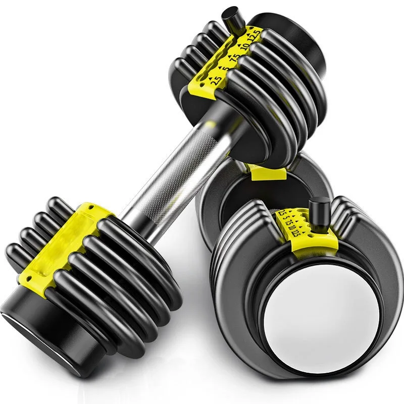 

Walright 2021 Customised Home Gym Equipment Workout Multi-Function 12.5lb 25lb Dumbell Set Automatic Adjustable Weights Dumbbell, Custom color