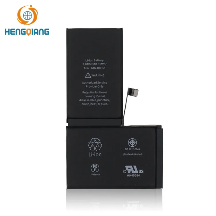 

Mobile phone replacement for iphone X XS MAX XR 11 Pro Max battery