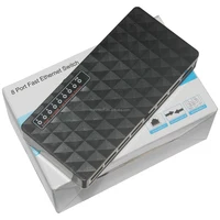 

Hot Sale 10/100Mbps 8 Port Fast Ethernet Switch With POE