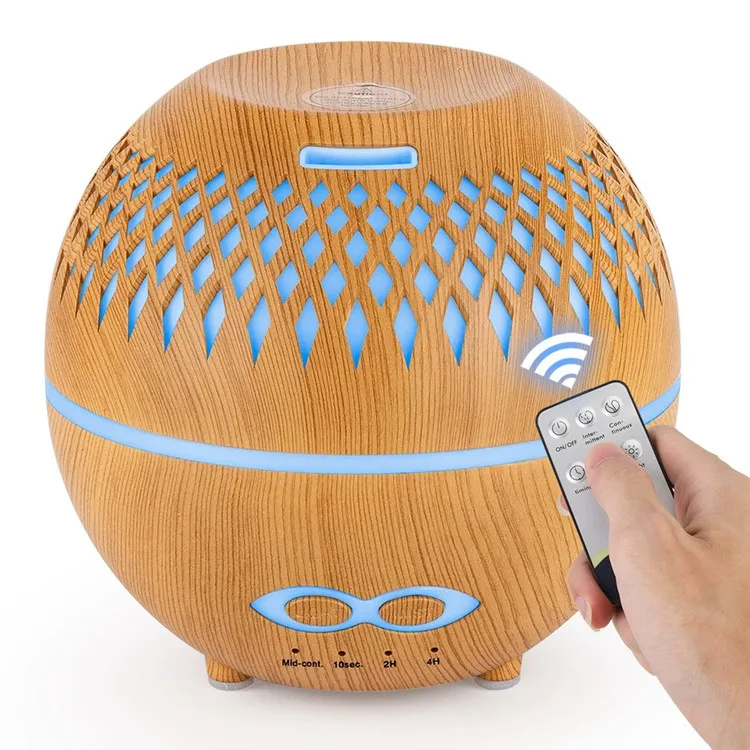 

Factory direct 400ml ultrasonic aroma humidifier essential oil diffuser