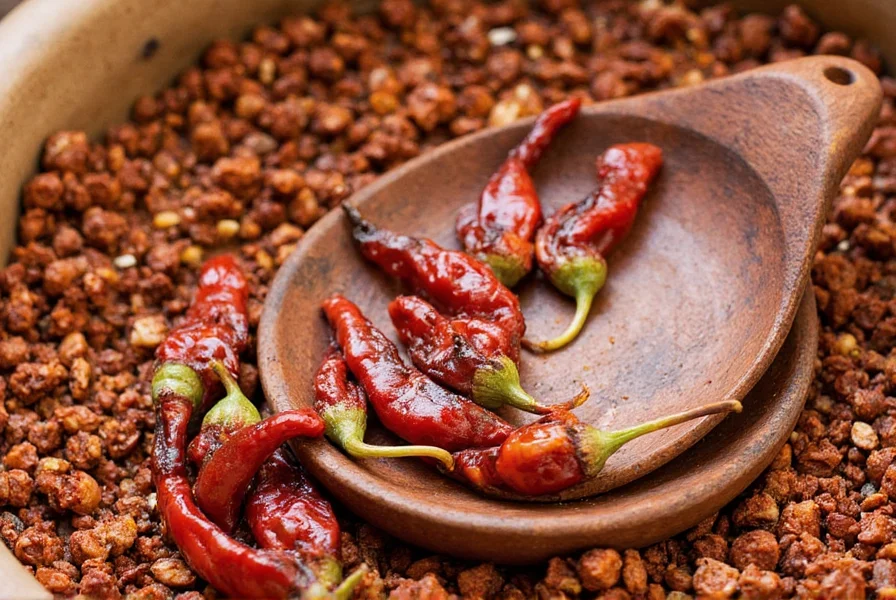 Comparison chart of chilies