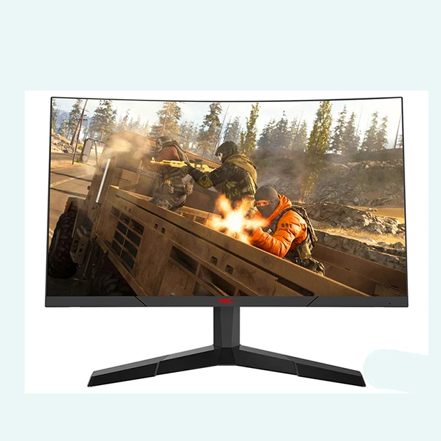 

HKC SG27C 27-inch curved VA screen 144 hz gaming monitor refresh rate narrow border display Ips computer HD LCD screen