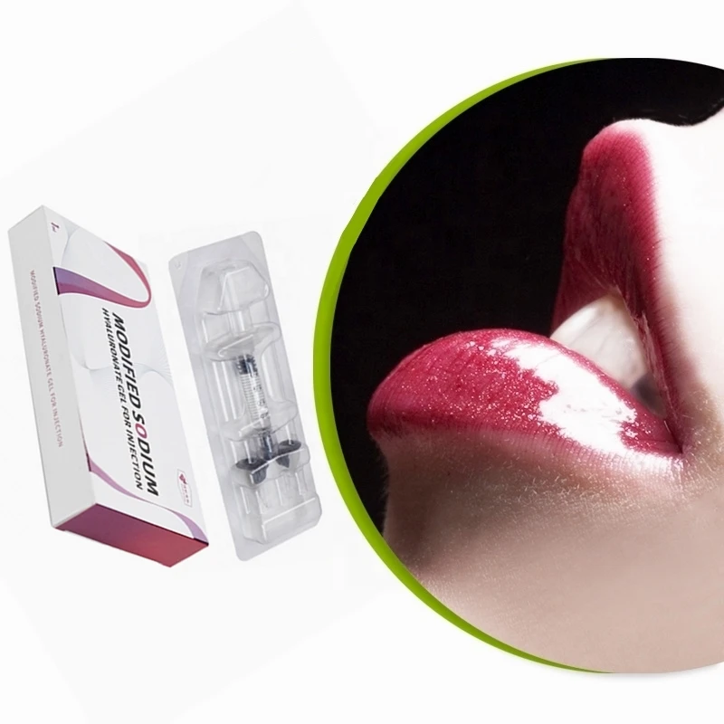 

1ml Wholesale lip injection hyaluronic acid injection gel dermal filler