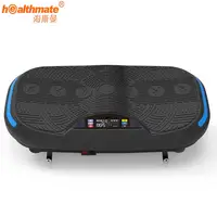 

CE ROHS Whole full body crazy fit plate massage slim workout trainer vibration plate fitness exercise machine