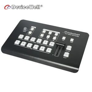 HDS7106 6-CH All-In-One Mini Video Switcher