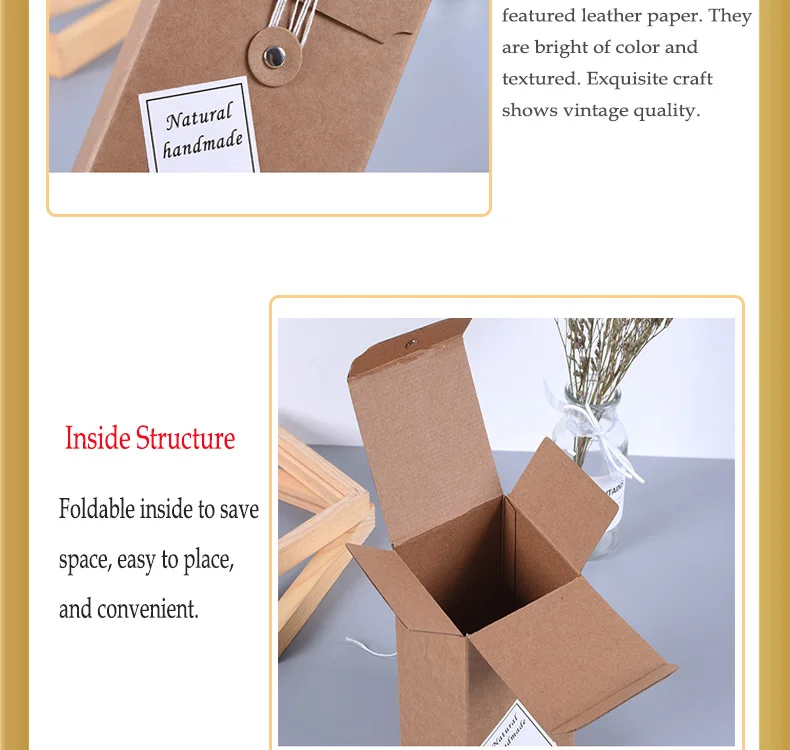 paper box package for tea