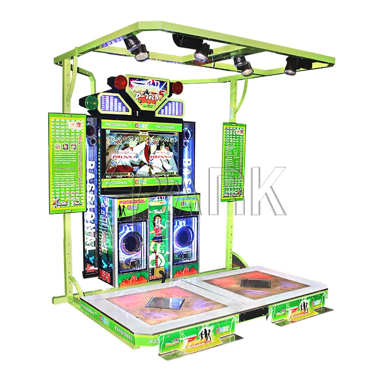 

Indoor Playground fitness equipment just dance arcade machine cabinet for sale