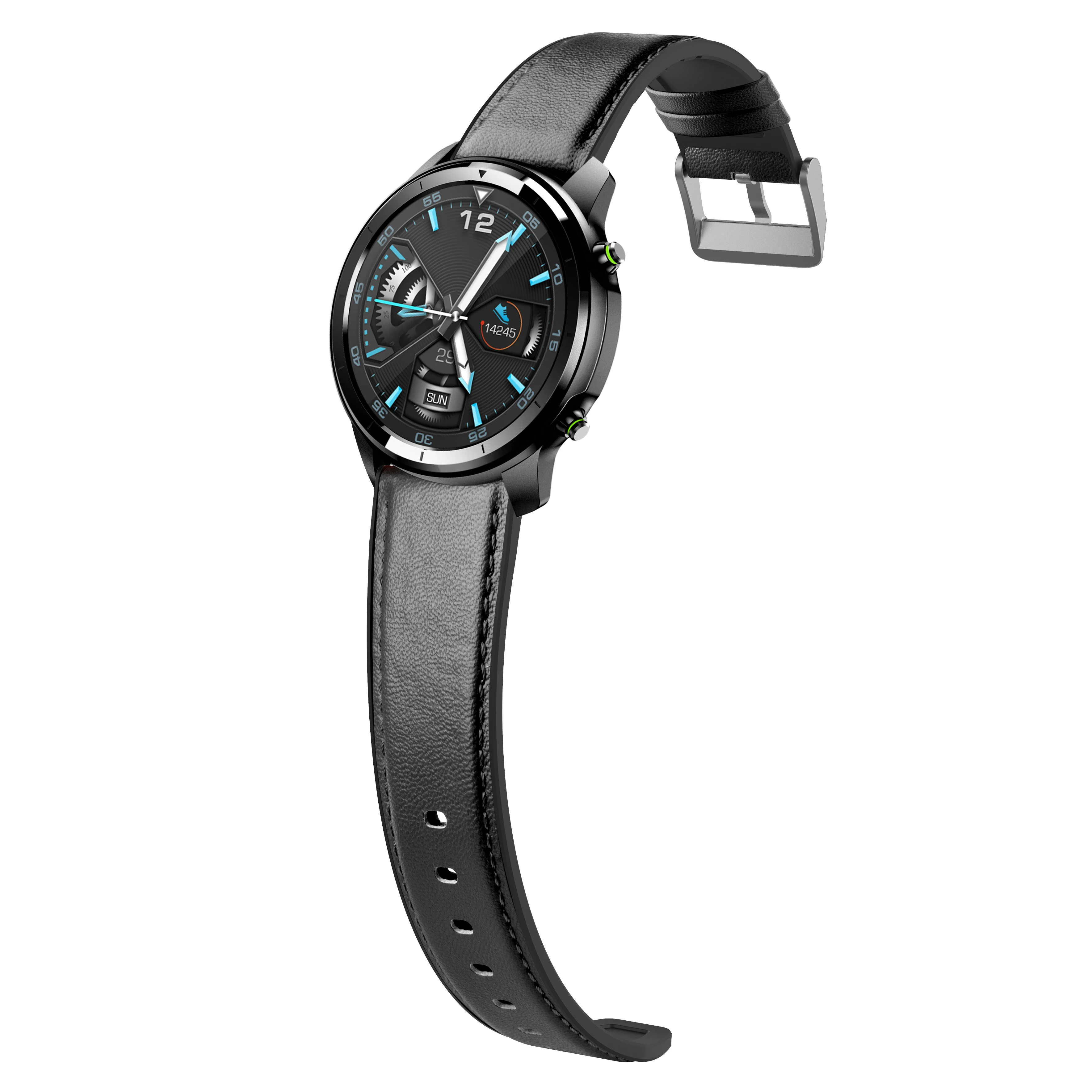 

High quality wholesale earbuds watch discount blood pressure sports blood oxygen watch fashion free sample sports smart watches, Black, yellow, custom