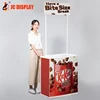 Conference Plastic Portable Exhibition Display Promotion Sampling Table