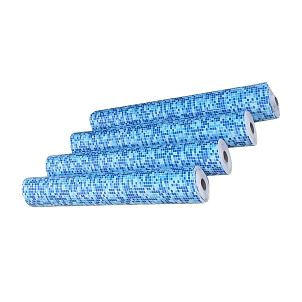 

2019 Anti-Corrosion pvc swimming pool liner,vinyl pool liners,swimming pool pvc liner, Blue